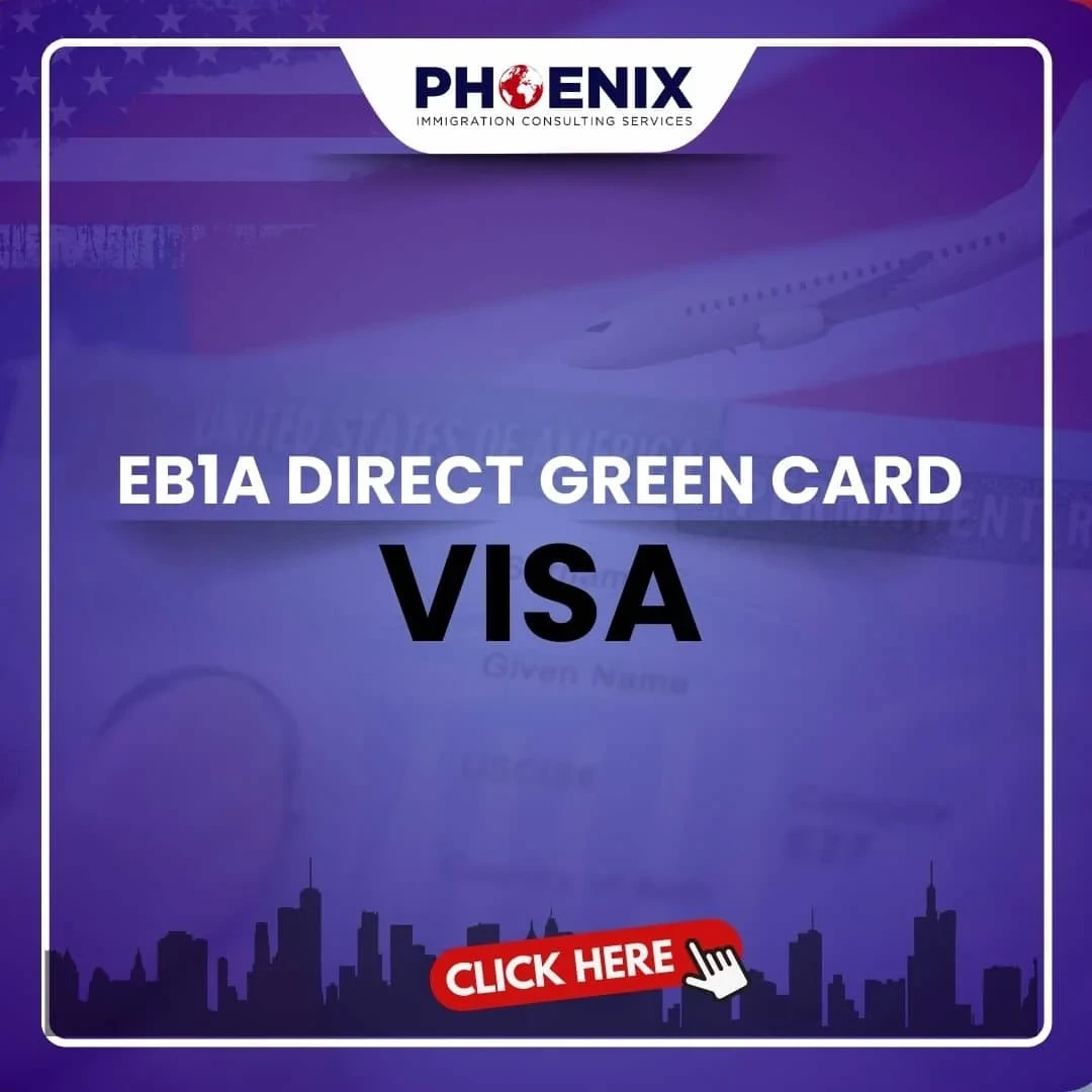 EB1A Direct Green Card Visa