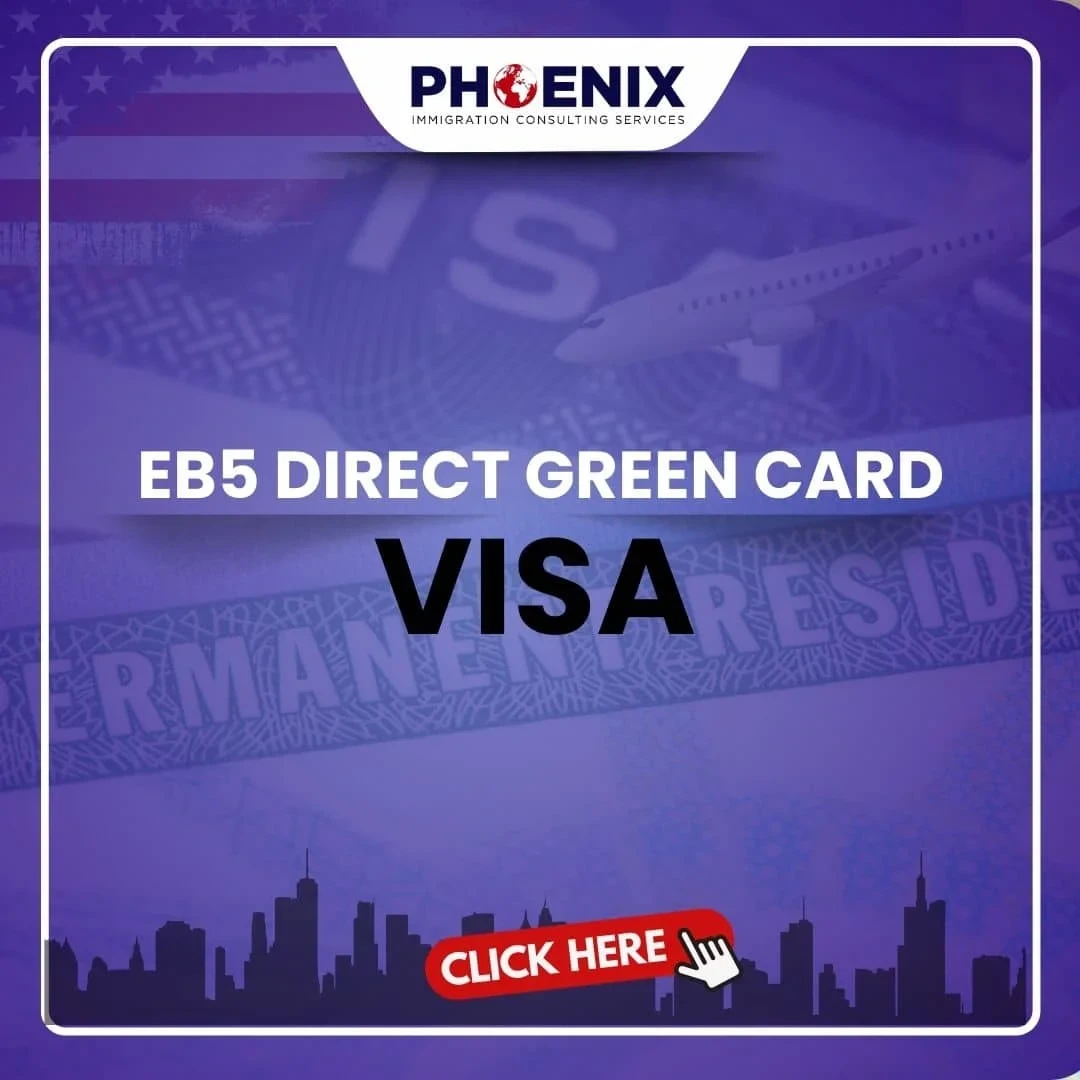 EB5 Direct Green Card Visa