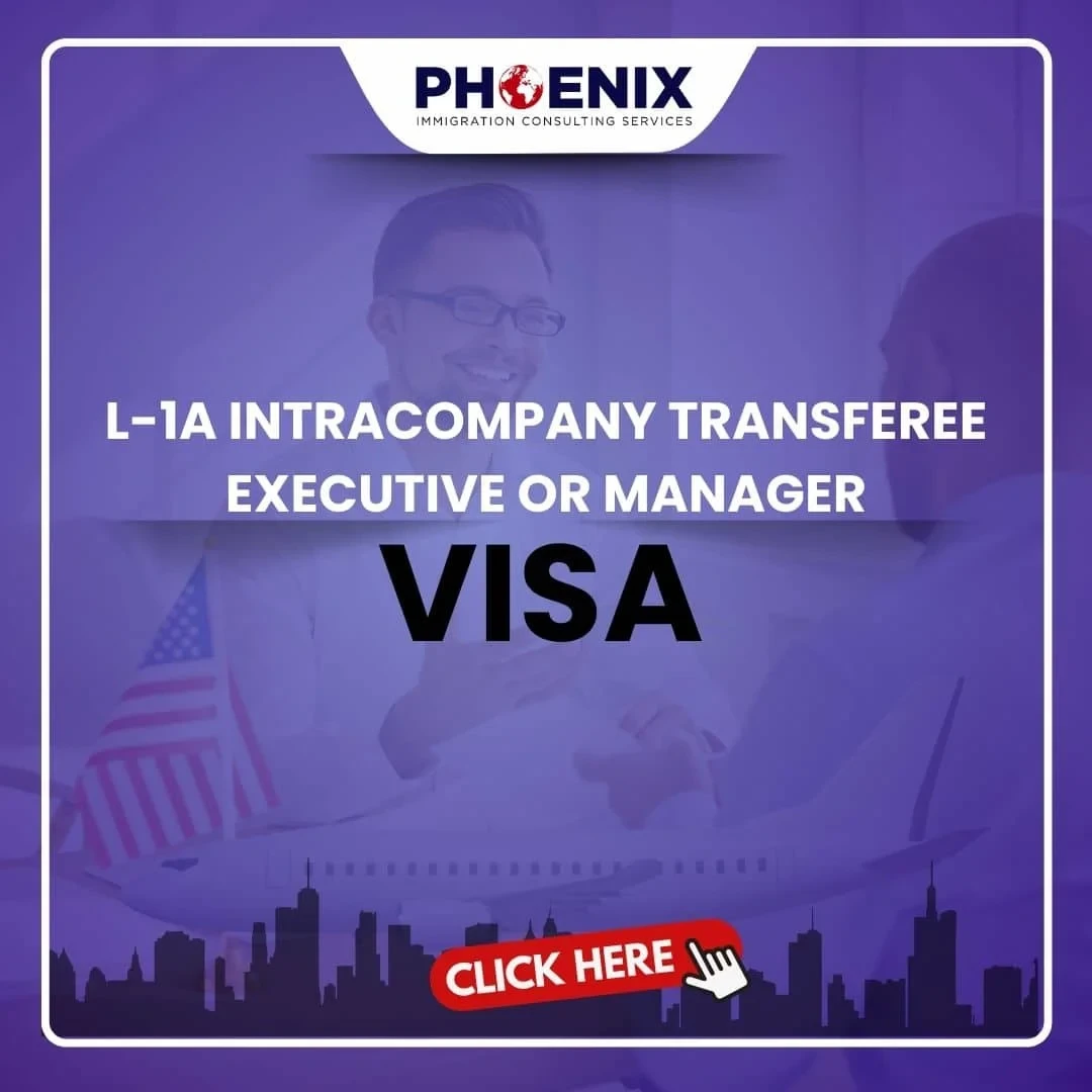L-1A Intracompany Transferee Executive or Manager
